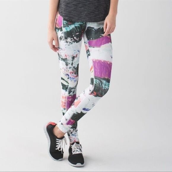 Lululemon Speed Tight III Full-On Luxtreme Leggings - Size 6 - Picture 1 of 9